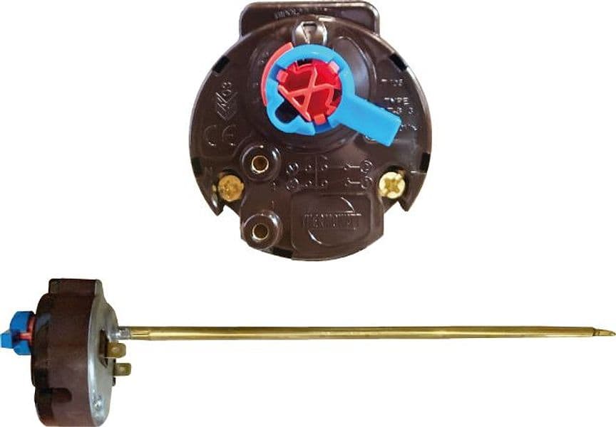 Termostato ad Asta per Scaldabagno 16A 250V Thermowatt 3412385 - 2