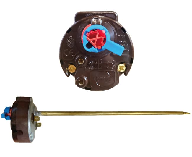 Termostato ad Asta per Scaldabagno 16A 250V Thermowatt 3412385 - 2