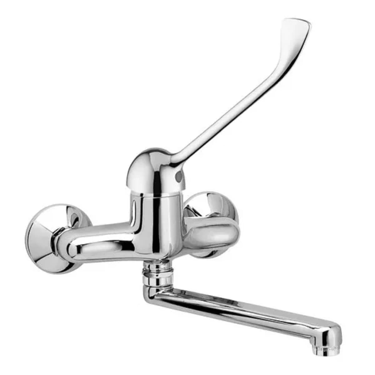 Rubinetto Miscelatore Monocomando per Lavello Rubinetterie Eurorama K400L - 2
