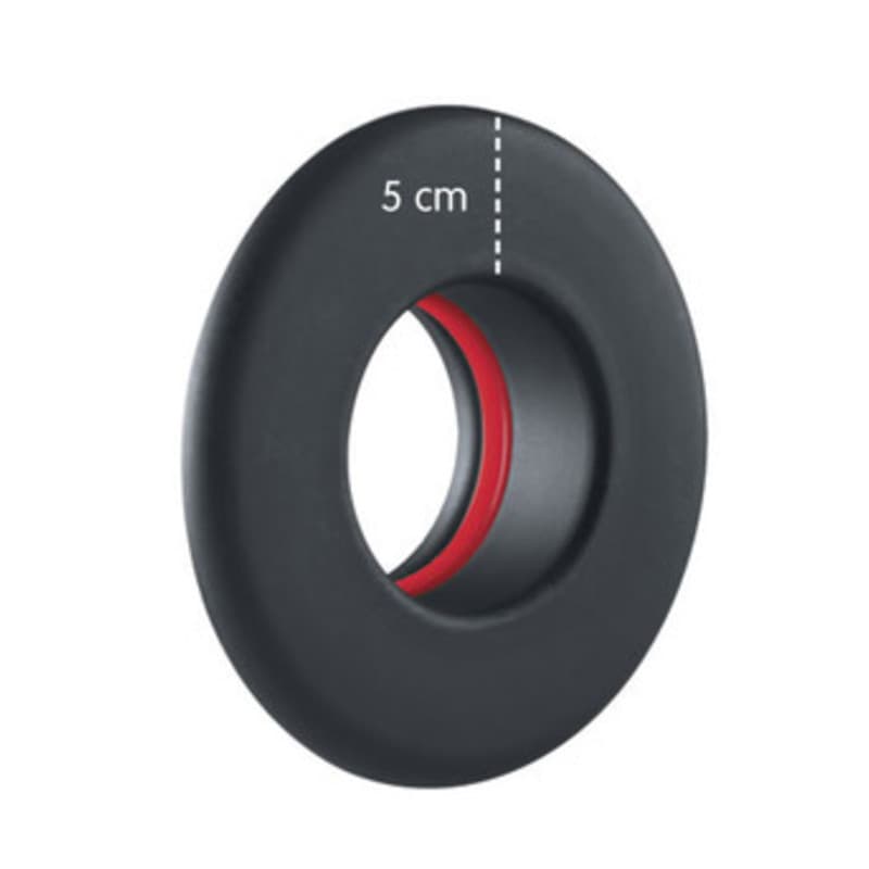 Rosone per Stufa a Pellet Corona 5 cm Ø 10 cm - 2