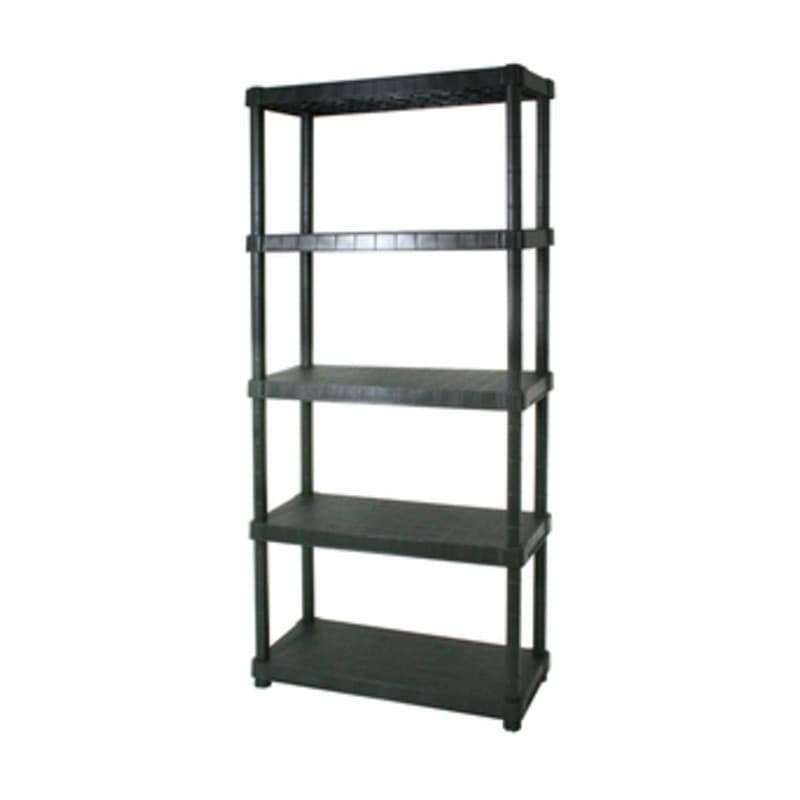 Scaffale Resina 5 Ripiani 90 x 40XH188 Cm - 2