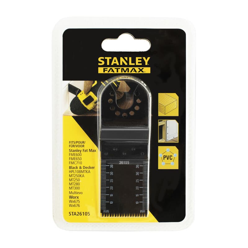 Lama Precisione Legno XMT300 Piranha Stanley STA26105 X26105 - 2