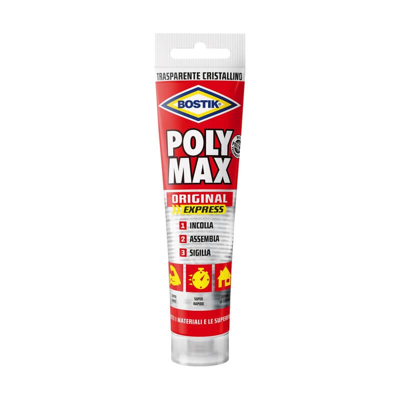 Bostik Polymax Cristal Express 115 g Tubo 12 Pezzi - 2
