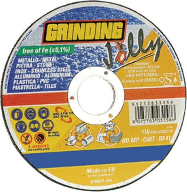 Grinding Jolly Disco Univ Piano 230 x 1,9 Hdmp 25 Pezzi - 2