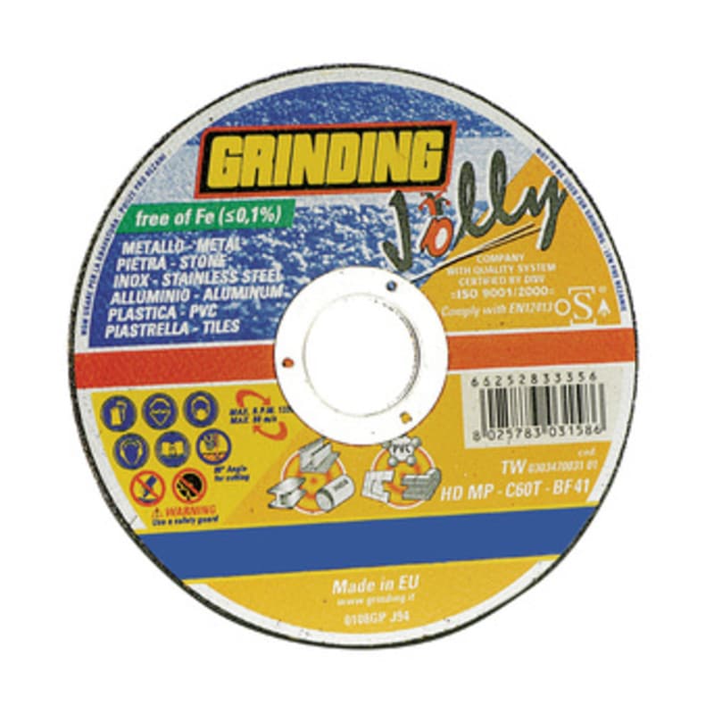 Grinding Jolly Disco Univ Piano 230 x 1,9 Hdmp 25 Pezzi - 2