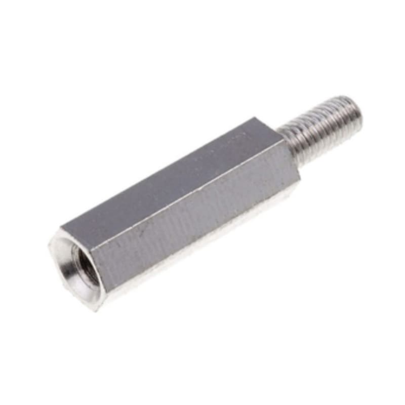 Distanziatore Esagonale Maschio Femmina Acciaio Ø 8 x 30 mm 100 Pezzi - 2