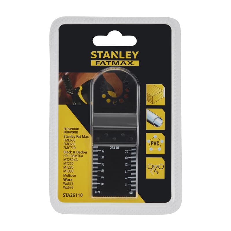Lama Bimetal 32 x 40 x MT300 Piranha Stanley STA26110 X26110 - 2