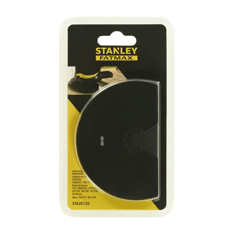 Lama a Segmenti Mm 100 x MT300 Piranha Stanley STA26120 X26120 - 2