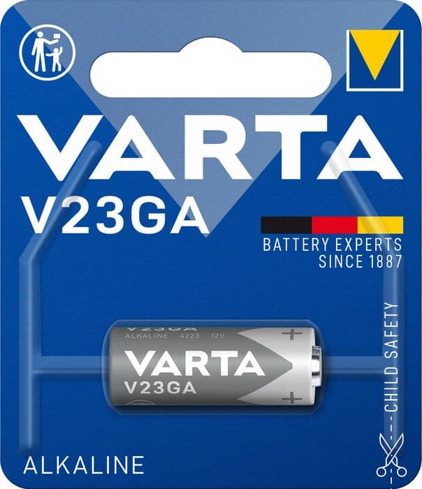 Varta Batteria Alcalina V23GA 12V Bl MN21 10 Blister – Idroweb