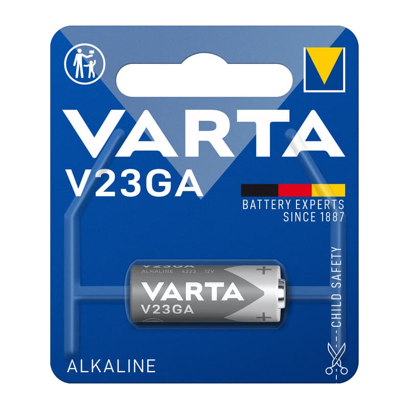 Varta Batteria Alcalina V23GA 12V Bl MN21 10,0 Blister - 2