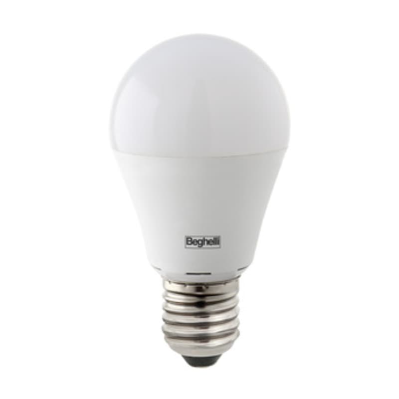 Beghelli LED Goccia E27 12W 56935 Fredda 6500K* Savbing 10 Pezzi - 2