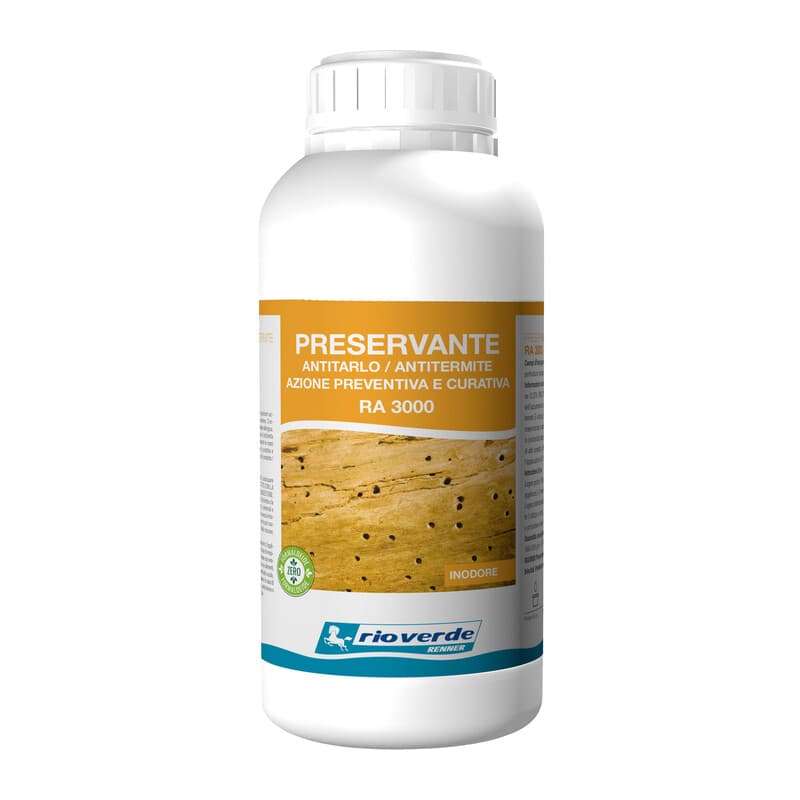 Rioverde Ra 3000 Antitarlo Inodore 750 ml 6 Pezzi - 2