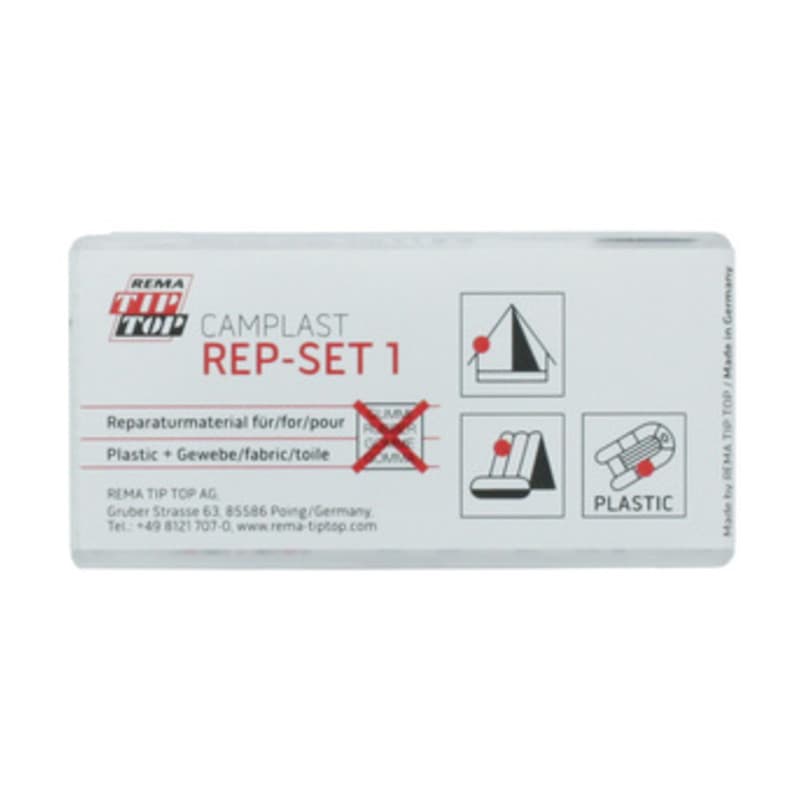 Kit Foratura Gonfiab. Tende Tiptop CAMPLAST1 - 2