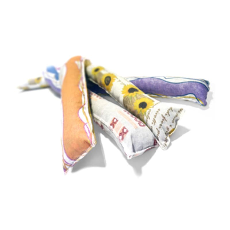 Paraspifferi in Stoffa Colori Assort. 140 cm Gemitex 20 Pezzi - 2