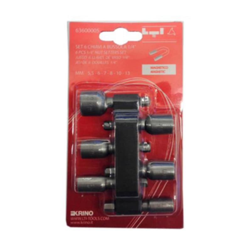 Lti Set 6 Inserti a Bussola Magnetici - 2