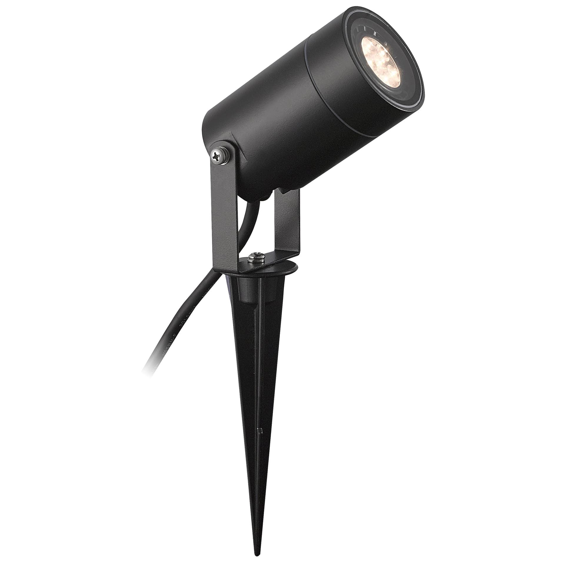 Picchetto GU10 Acciaio D 65XH269 Mm Faretto - 2