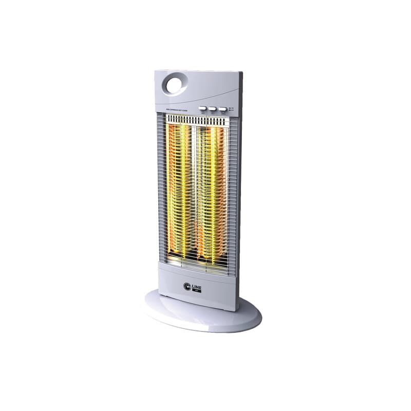 Stufa Lampade al Carbonio Oscillante 500 x 1000W - 2