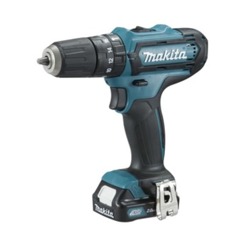 Trapano 2 Batt. 2AH 12VP. HP333DSAJ Makita - 2