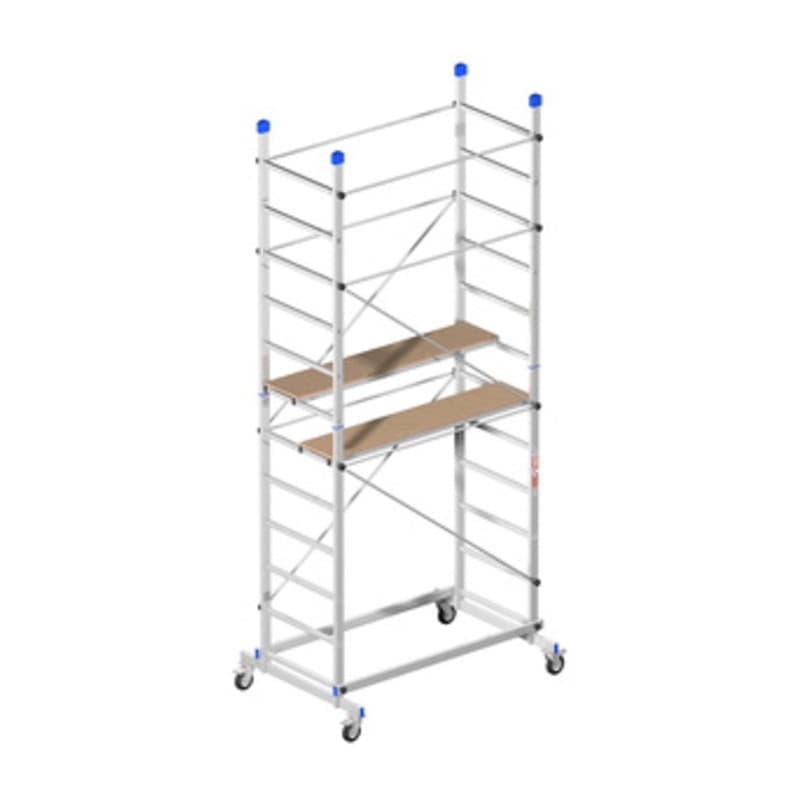 Trabattello Alluminio Zeus 100 x 157XH360 Cm - 2
