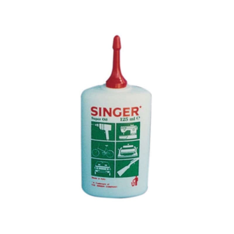 Singer Olio Lubrificante 125 ml 24 Pezzi - 2