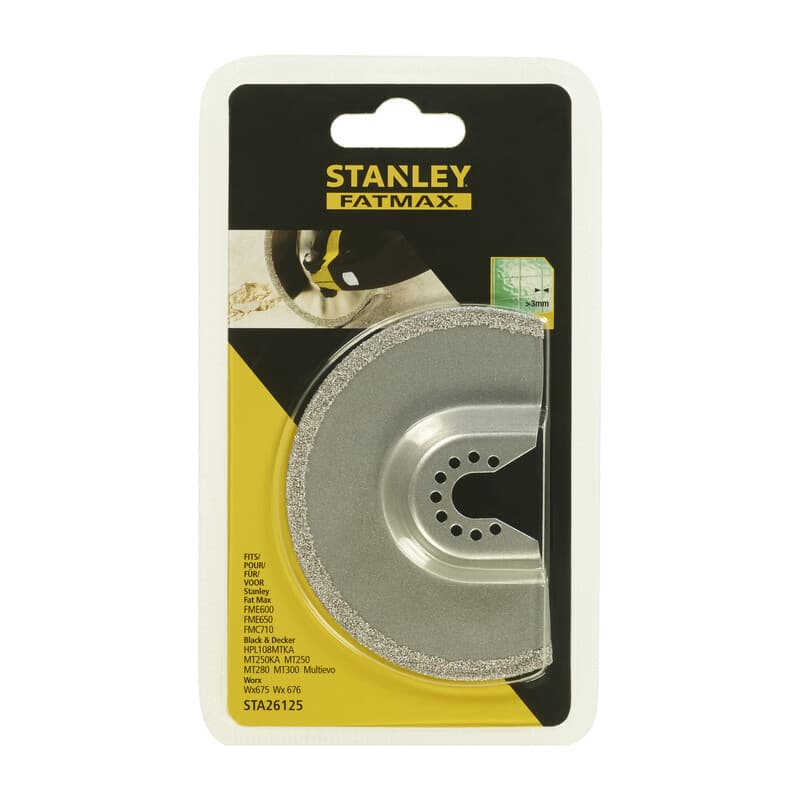Lama in Carburo x MT300 Piranha Stanley STA26125 X26125 - 2