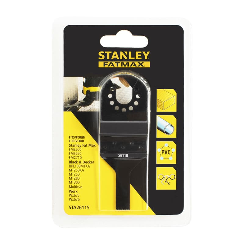 Lama Bimetal 10 x 30 x MT300 Piranha Stanley STA26115 X26115 - 2