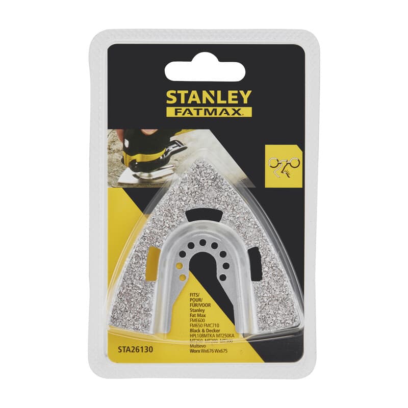 Piranha Stanley STA26130 X26130 Raspa di Levig. Carburo x MT300 - 2