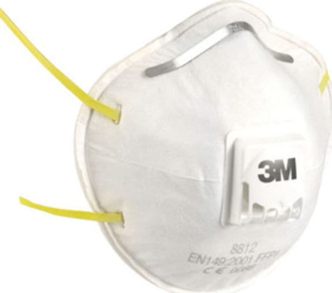 Bs Mascherina Protezione 3M FFP1 8812 1 Bs 2 Pezzi - 2