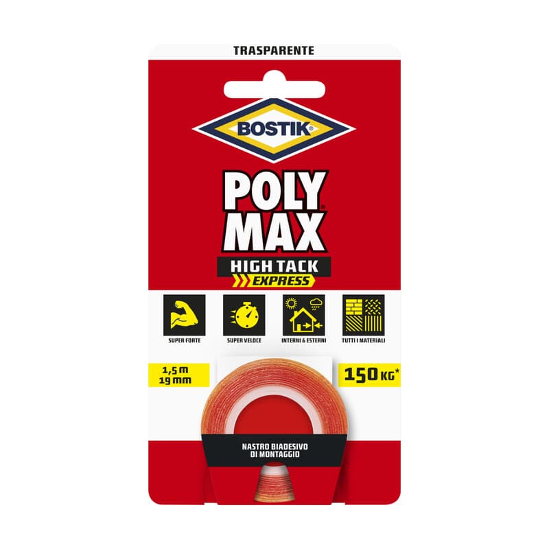 Nastro Biad Hightack Express Trasp Bostik Polymax - 2