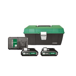 Hikoki Pack Batteria HKA901240V 12V 2 x 4AH e Caric - 2