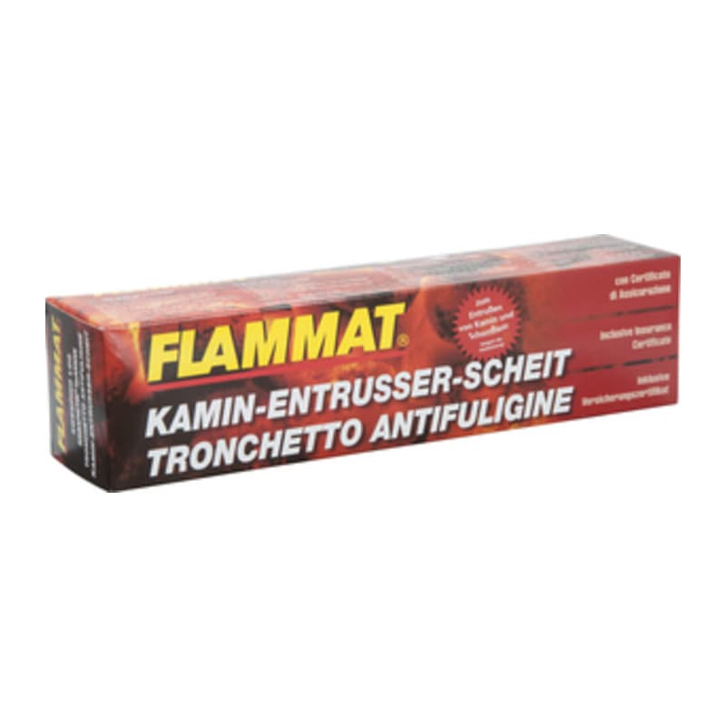 Spazza Camino Tronchetto Flammat Carl Warrlich Gmbh 12 Pezzi - 2