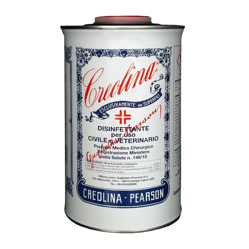 Creolina Pearson Originale Disinfettante 1 l Guglielmo Pearson 12 Pezzi - 2