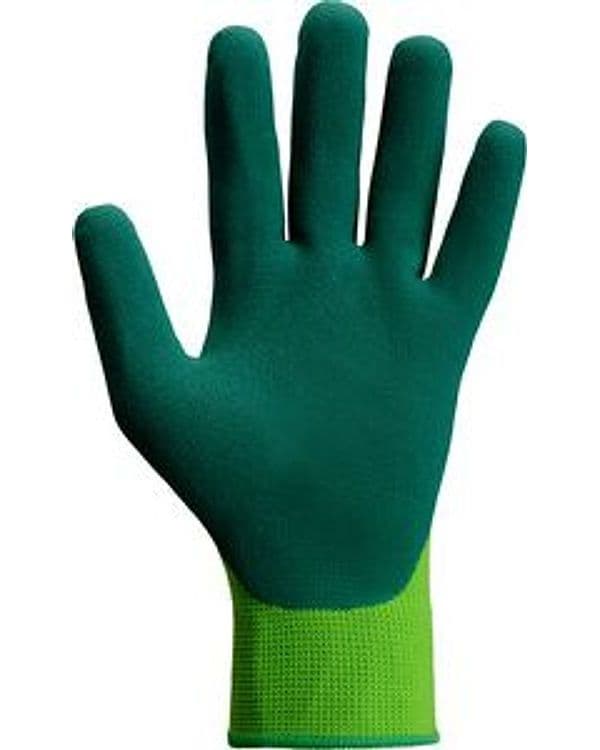 Guanti Garden Poliest Nitrile Sabbiato Taglia 10 12 Paia – Idroweb