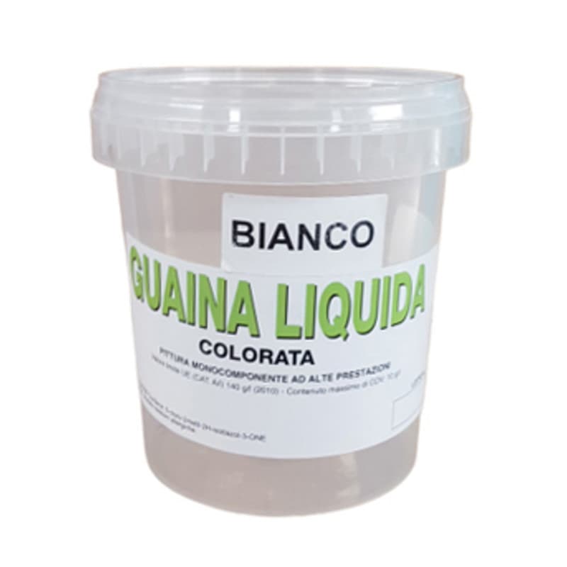 Guaina Liquida Resinosa Bianco 1 kg 9 Pezzi - 2
