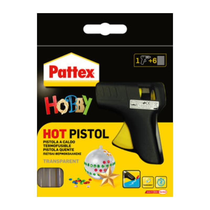 Pattex Pistola Incollatrice Hot 70W Stick D 12 mm Henkel Italia - 2