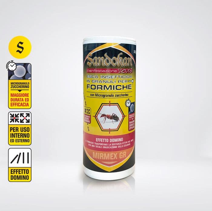 Insetticida Formiche Granulare 300 g - 2