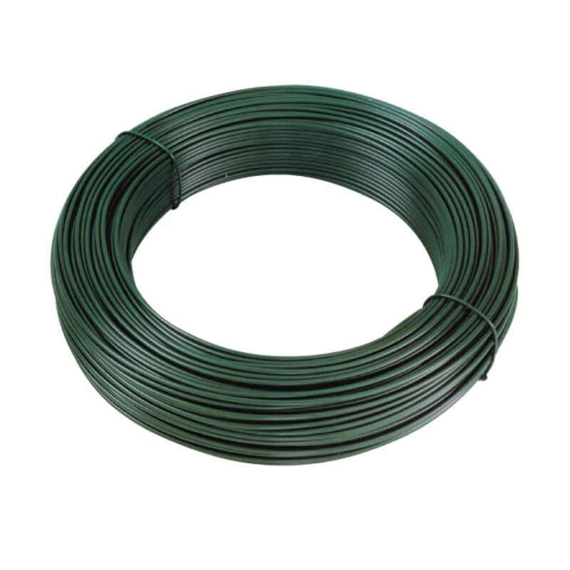 Filo Plastificato Legatura 0.8 x 1.6 mm 100MT Verde 1,0 Rotoli - 2