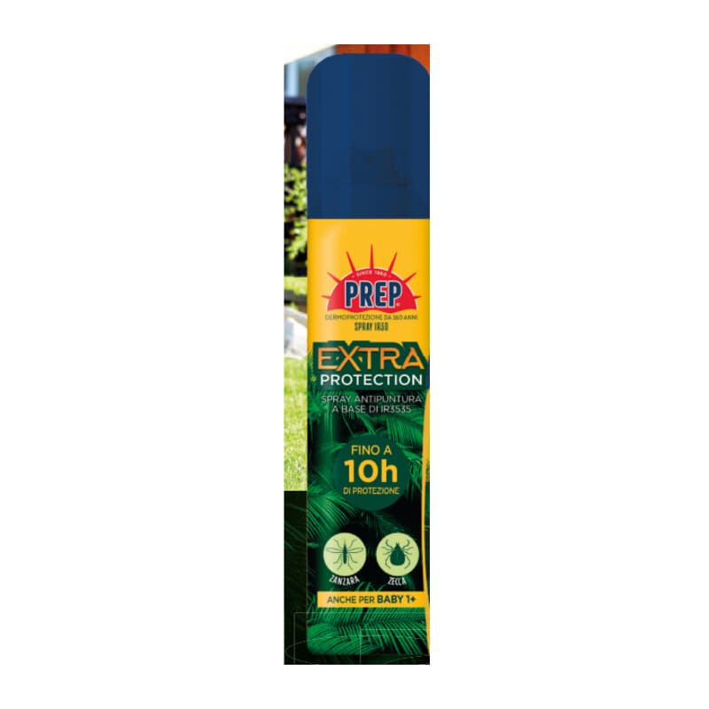 Prep Spray Repellente Extra Protection 100 ml 12 Pezzi - 2