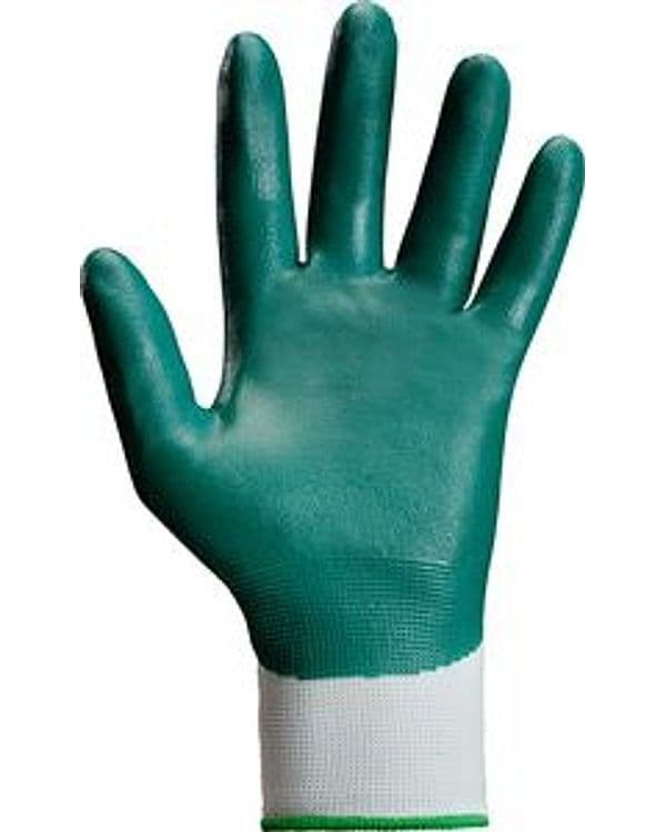 Guanti Garden Poliestere Nitrile Taglia 9 12 Paia - 2