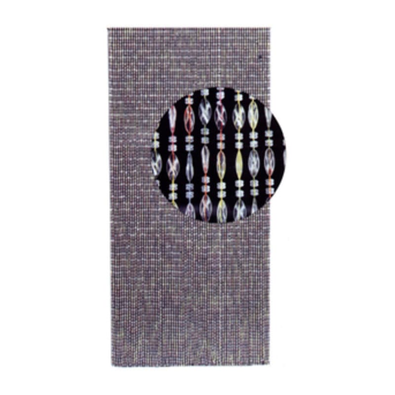 Tenda Corallo 125XH240 Cm Cristallo Multicolor - 2
