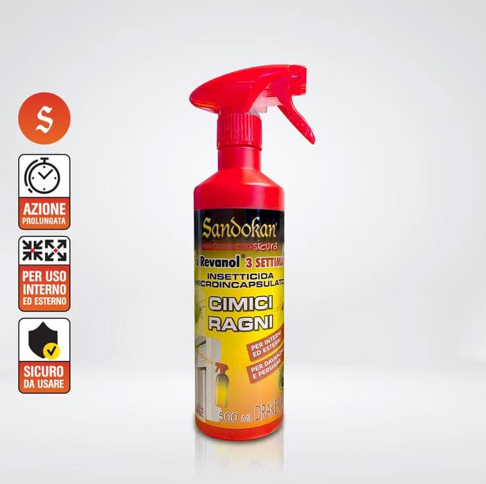 Insetticida Cimici e Ragni 500ML - 2