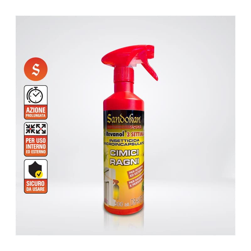 Insetticida Cimici e Ragni 500ML - 2