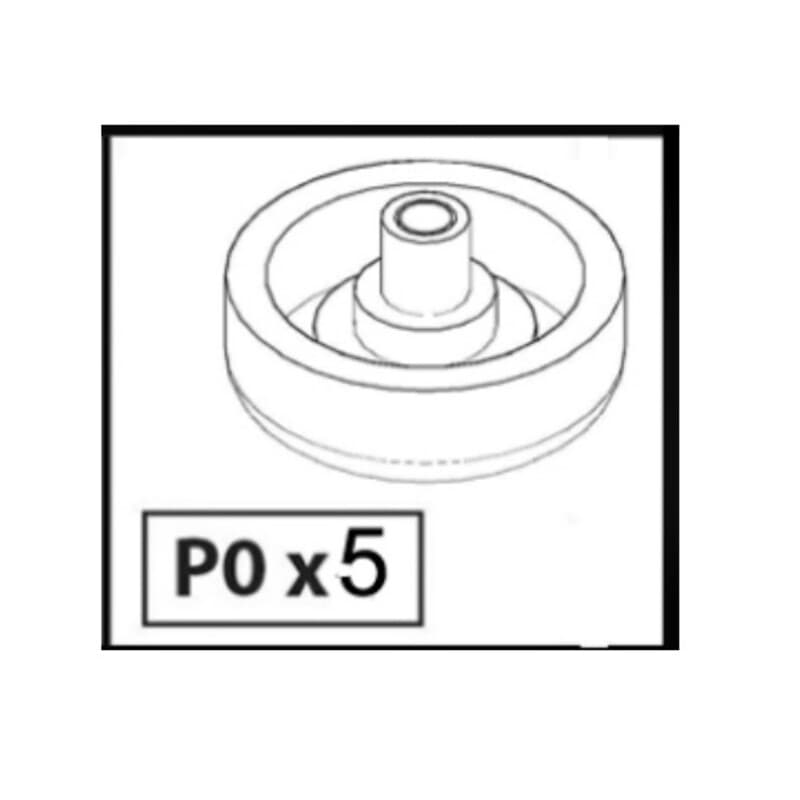 Kit Armadio 3A e 2C Piedino Po Classe A Plus - 2