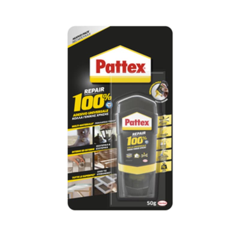 Pattex Repair 100 Blister 50 g Henkel Italia 12 Pezzi - 2