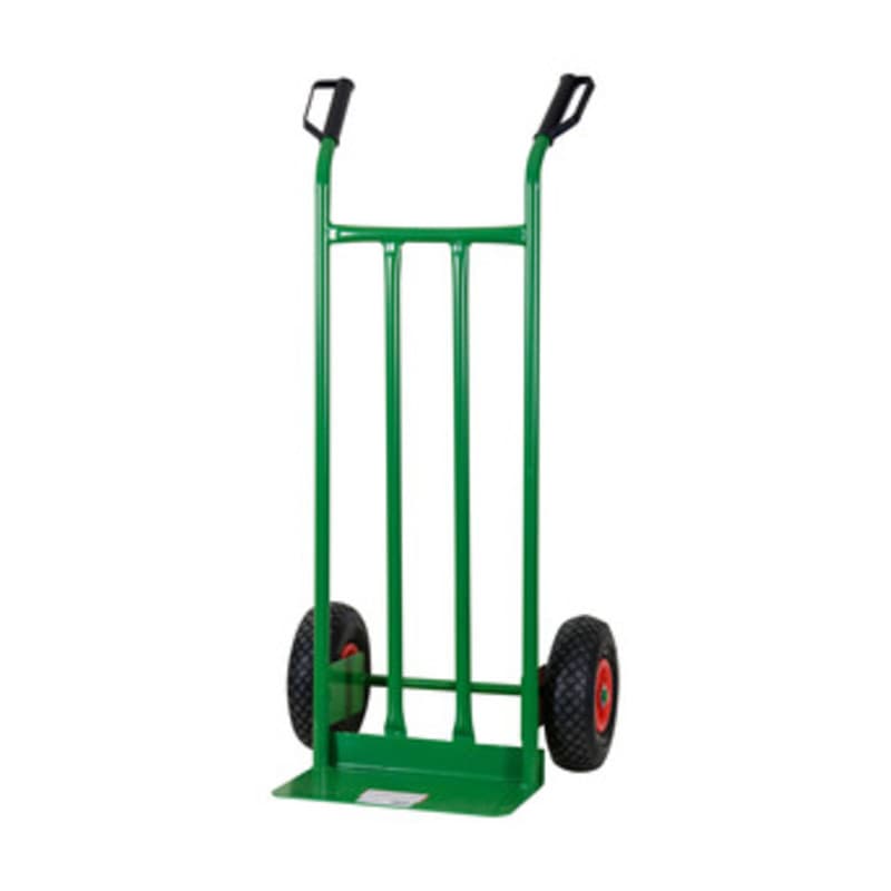 Carrello Portacasse 2 Ruote Pneumatiche 200 kg - 2