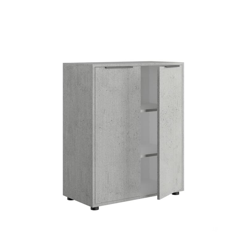 Mobile 2A 72 x 35 x 87 cm Cemento - 2