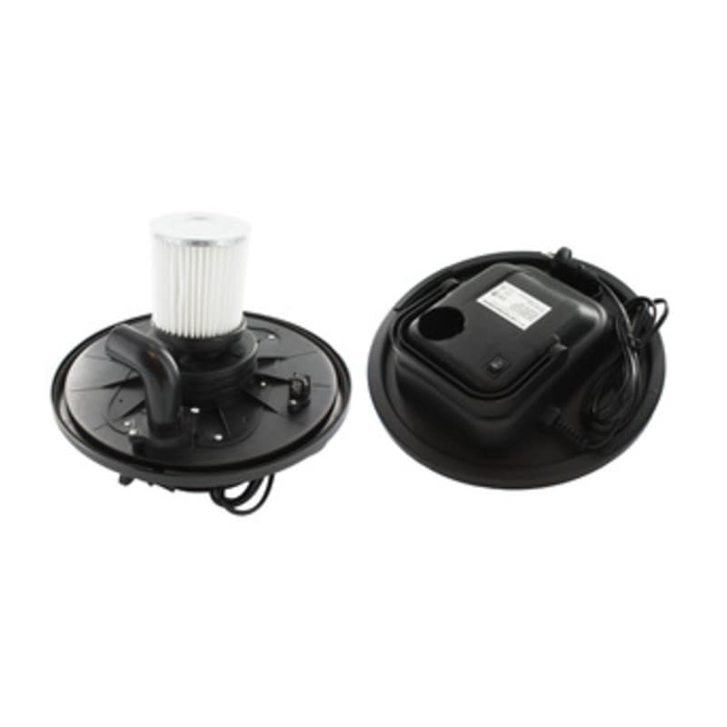 Testa Completa Bidone Aspiracenere Fuocovivo 20 l - 2