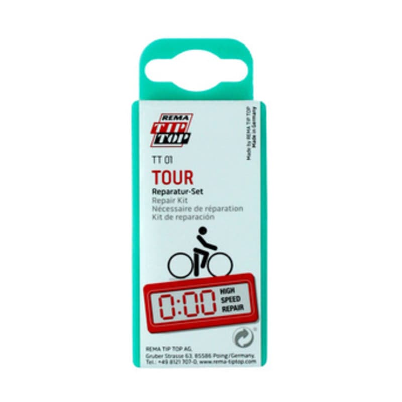 Kit Foratura Bicicletta Tiptop Tour Tt 01 - 2