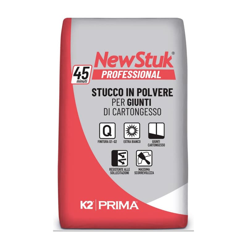 Stucco per Cartongesso Professional K2 5 kg 4 Pezzi - 2