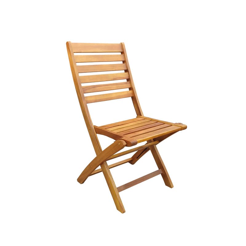 Sedia Legno Pieghevole S Braccioli Cm 49 x 61 x 92 2 Pezzi - 2